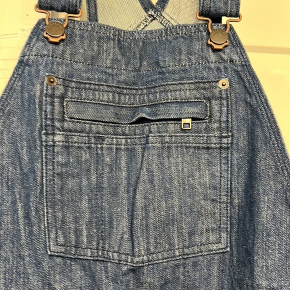 NWT PATAGONIA STEEL FORGE BLUE DEMIN BIB OVERALLS XS - Picture 7 of 16